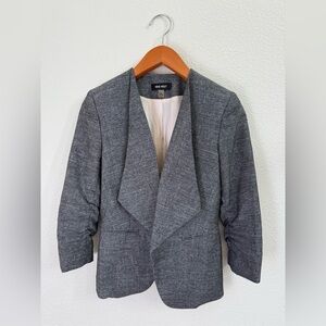 Nine West Charcoal Gray Blazer Jacket & Pants Suit Set Women’s Size 2